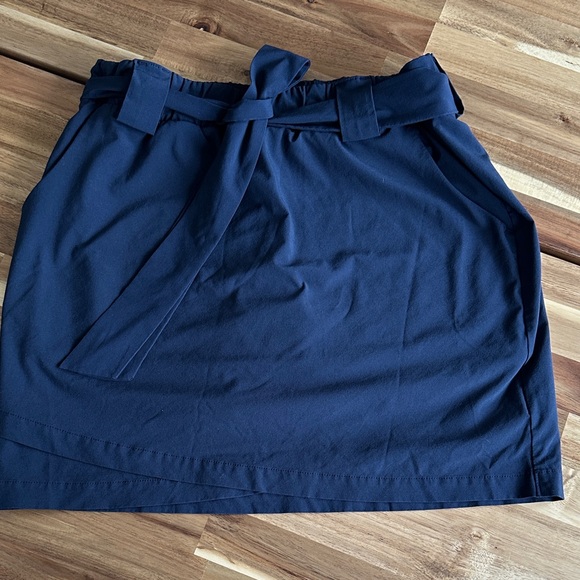 Athleta Dresses & Skirts - Athleta Dark Blue Skort